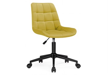 Компьютерное кресло Честер горчичный / черный 517134 - фото 82884